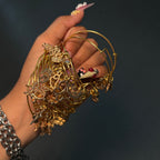 Gold 2 PC Basic Bangles (Randomized Charms!)