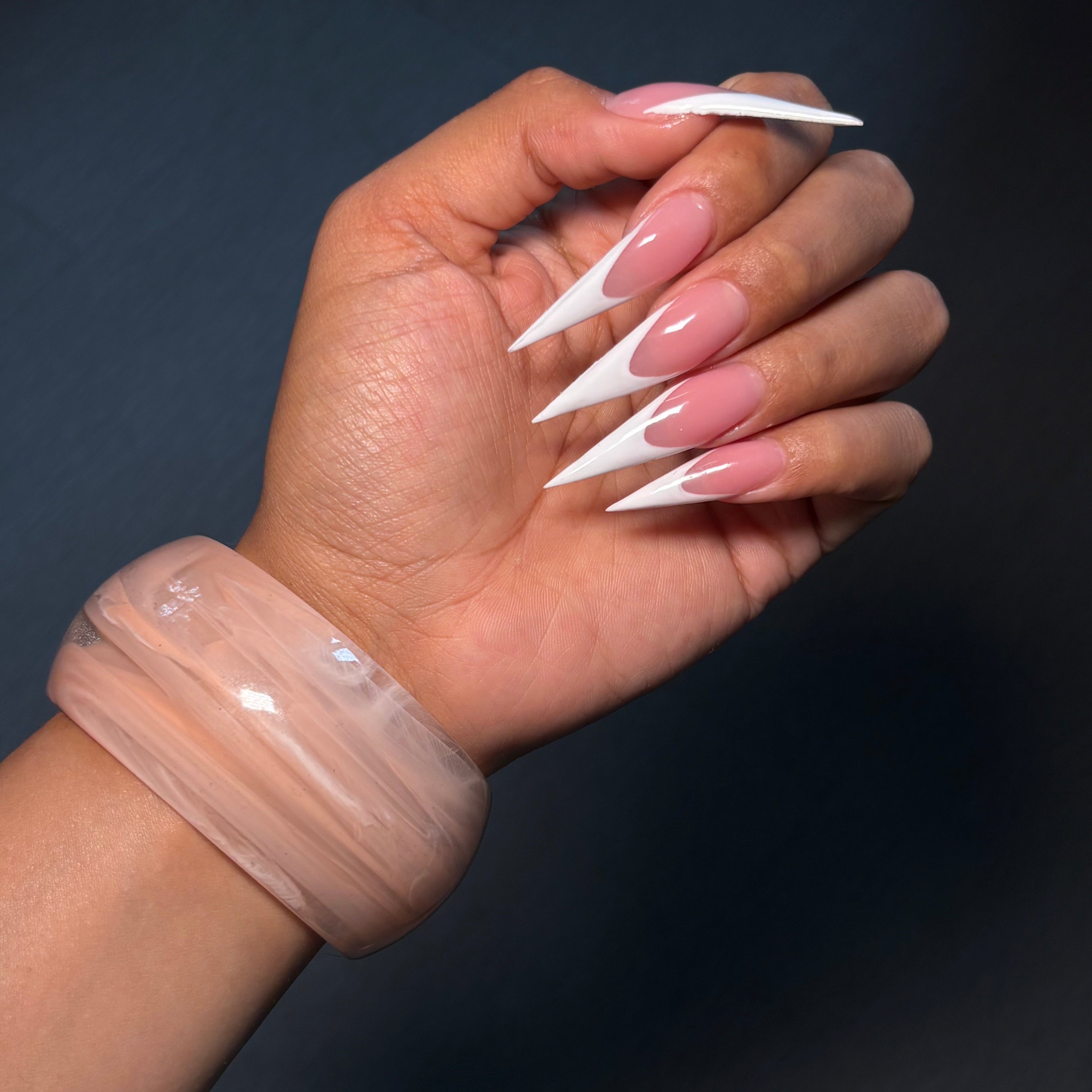 Pink Chunky Bangle