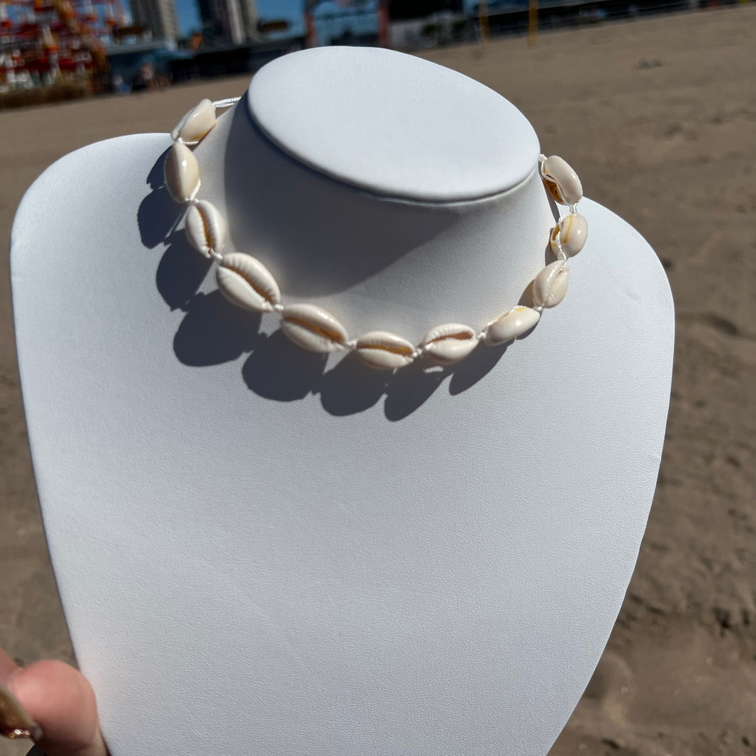 Adjustable Seashell Necklace