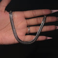 Silver Fishtail Anklet