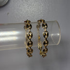 Gold Link Up Tennis Bracelet