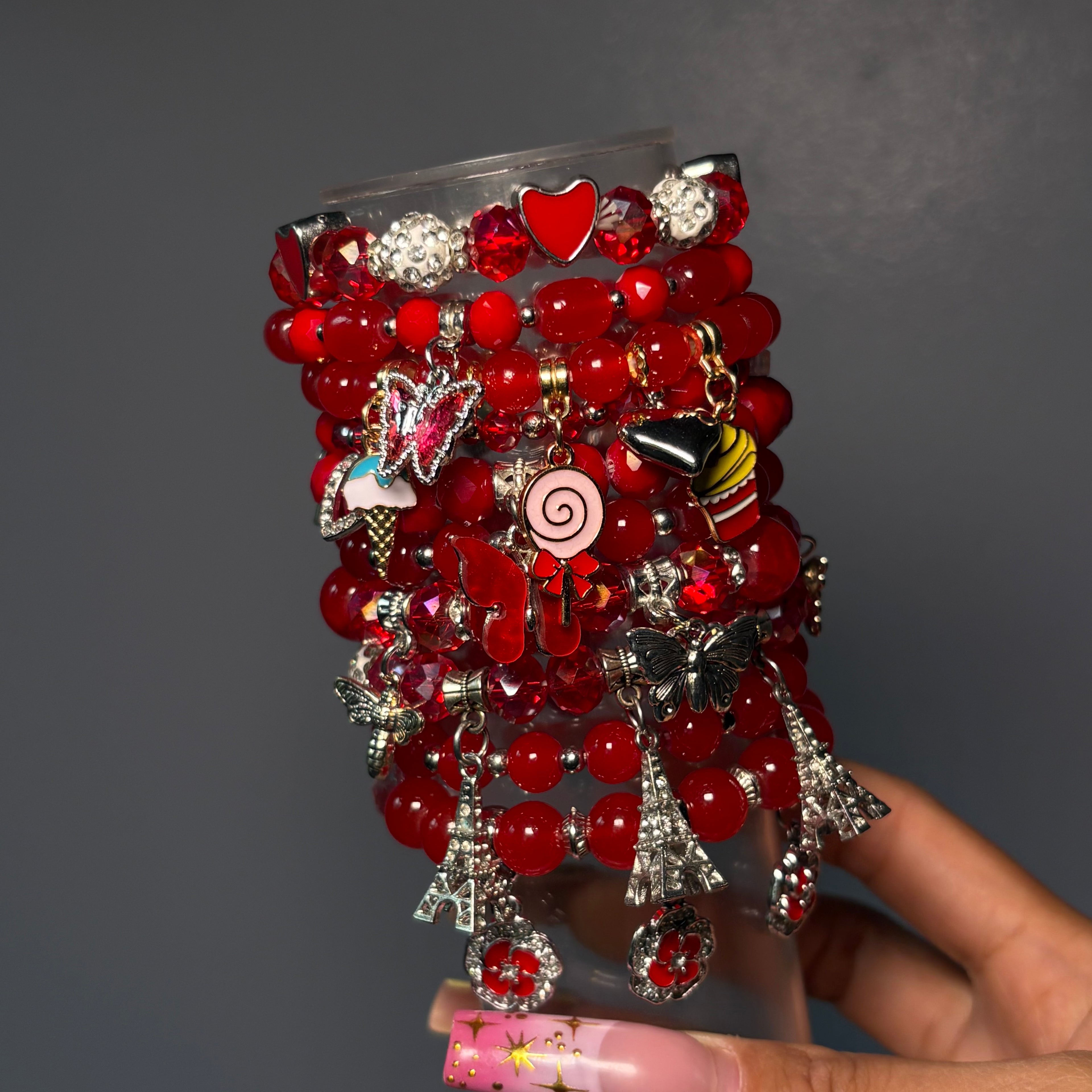 Red 🍒10PC Mega Stack