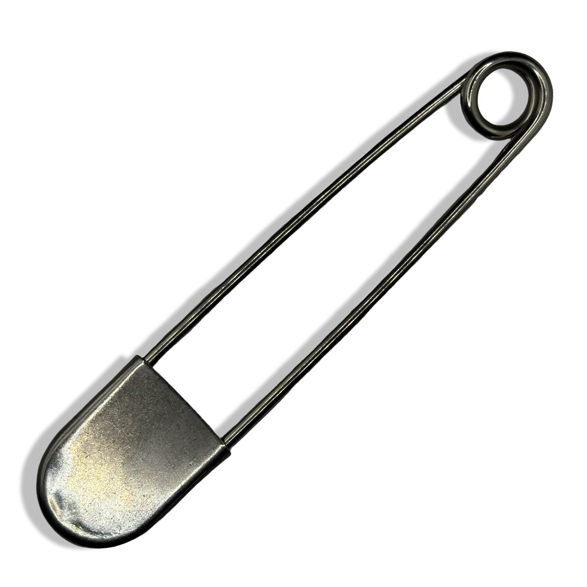 XL Safety Pin Purse Charm
