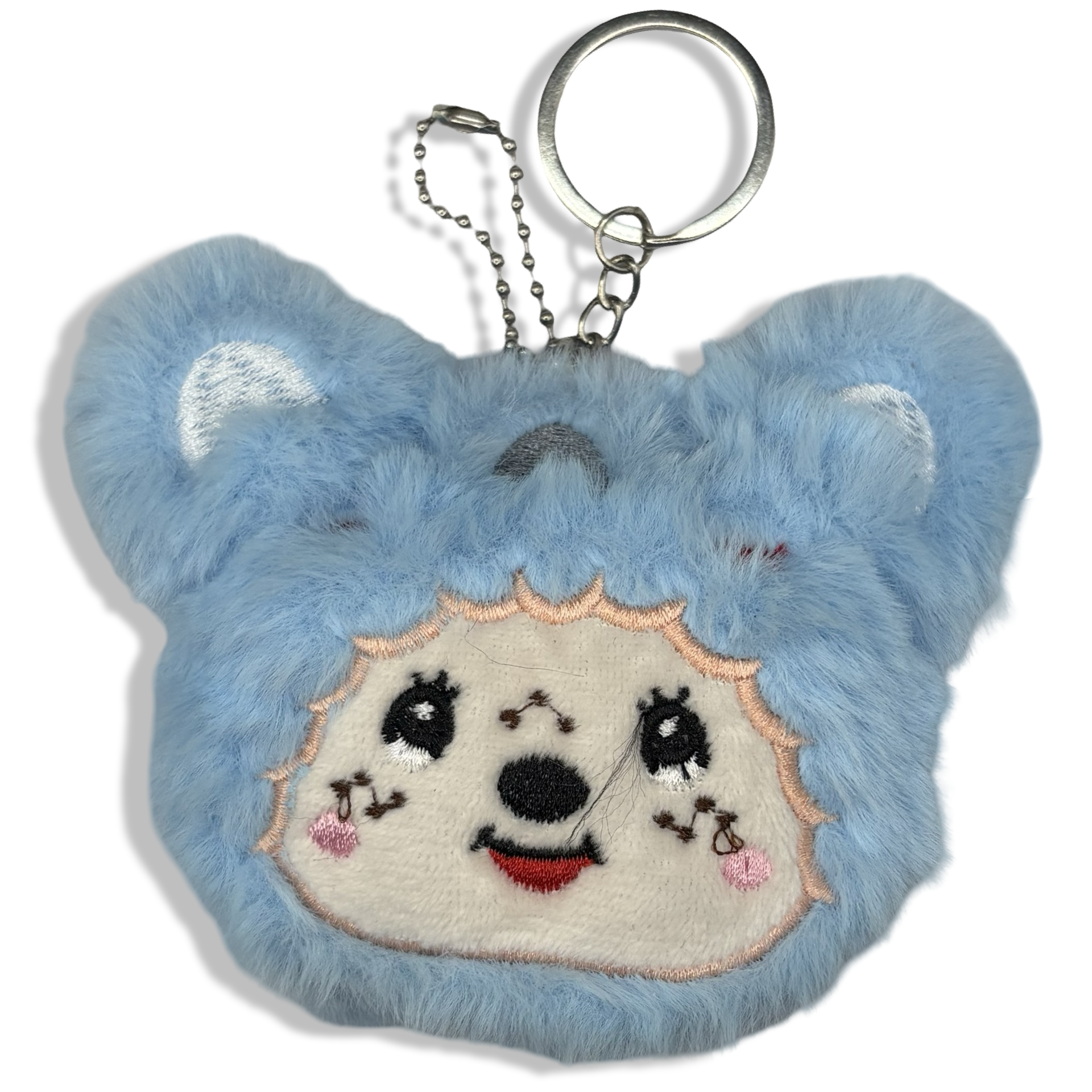 Blue ChiiChii Baby Plushie Purse Charm