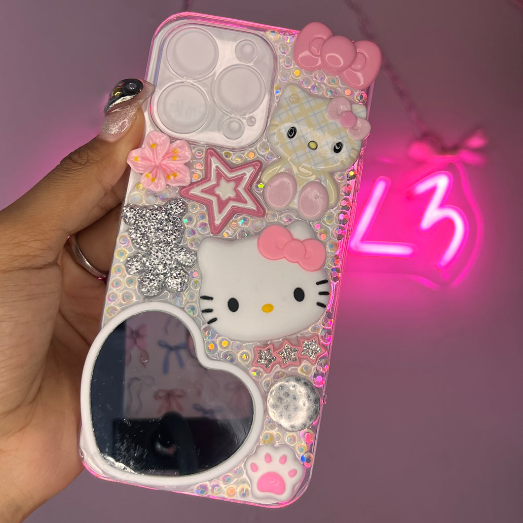 Pink Prince$$ iPhone 15 Pro Max Junk Case