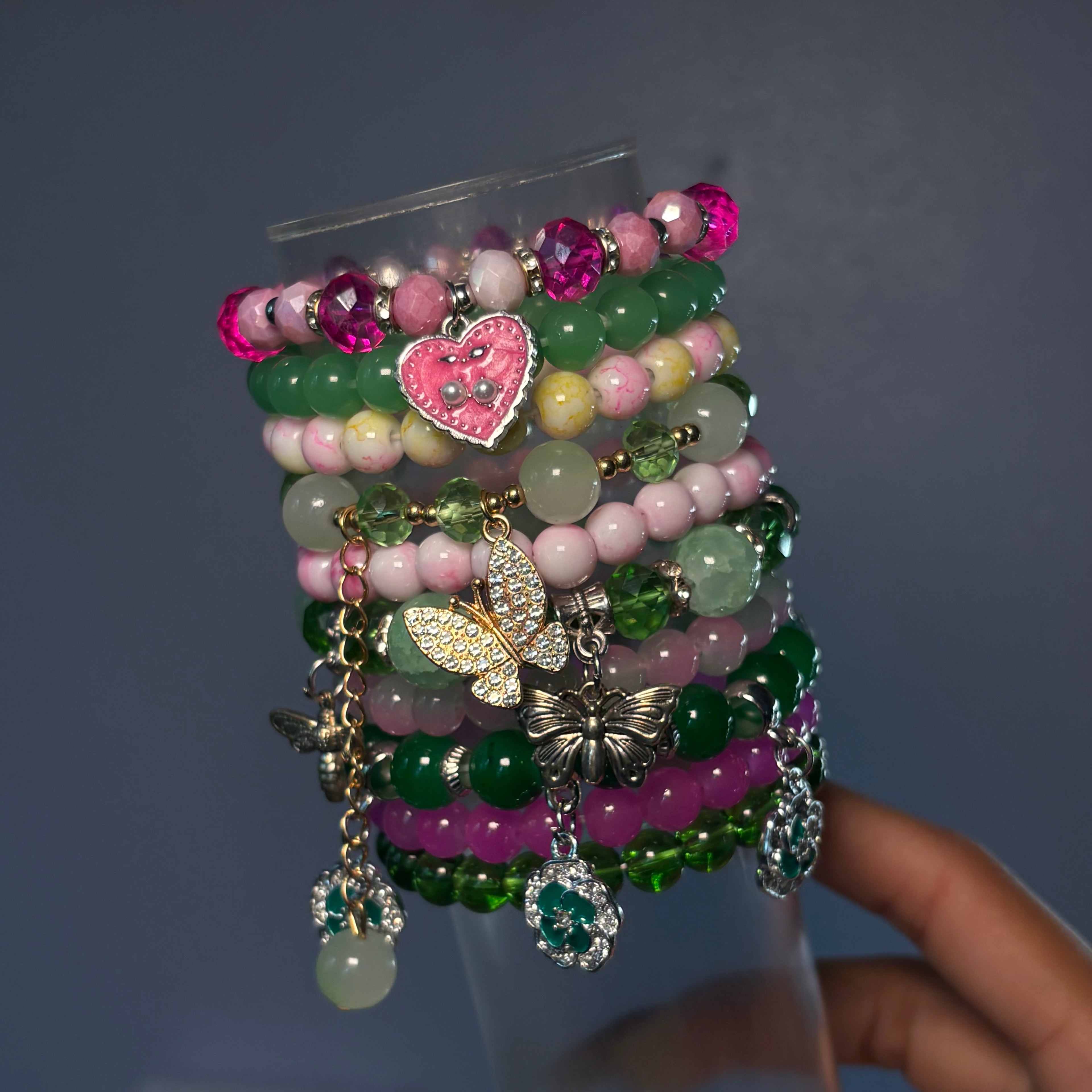 Strawberry Kiwi 🩷🥝 10 PC Mega Stack