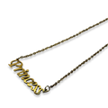 Gold Princess Necklace