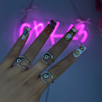 Silver Elara Lux Ring SZ 7