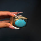 Gold Cielo Chunky Bangle