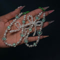 Mint Coquette Girlie Purse Charm