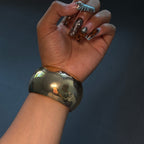 Gold Chunky Bangle