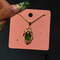 Gold Ivy Rope Necklace (Copy)