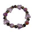 Purple Mariposita Beaded Bracelet