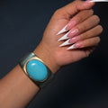 Gold Cielo Chunky Bangle