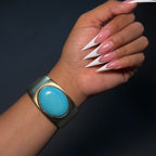 Gold Cielo Chunky Bangle