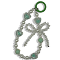 Mint Coquette Girlie Purse Charm