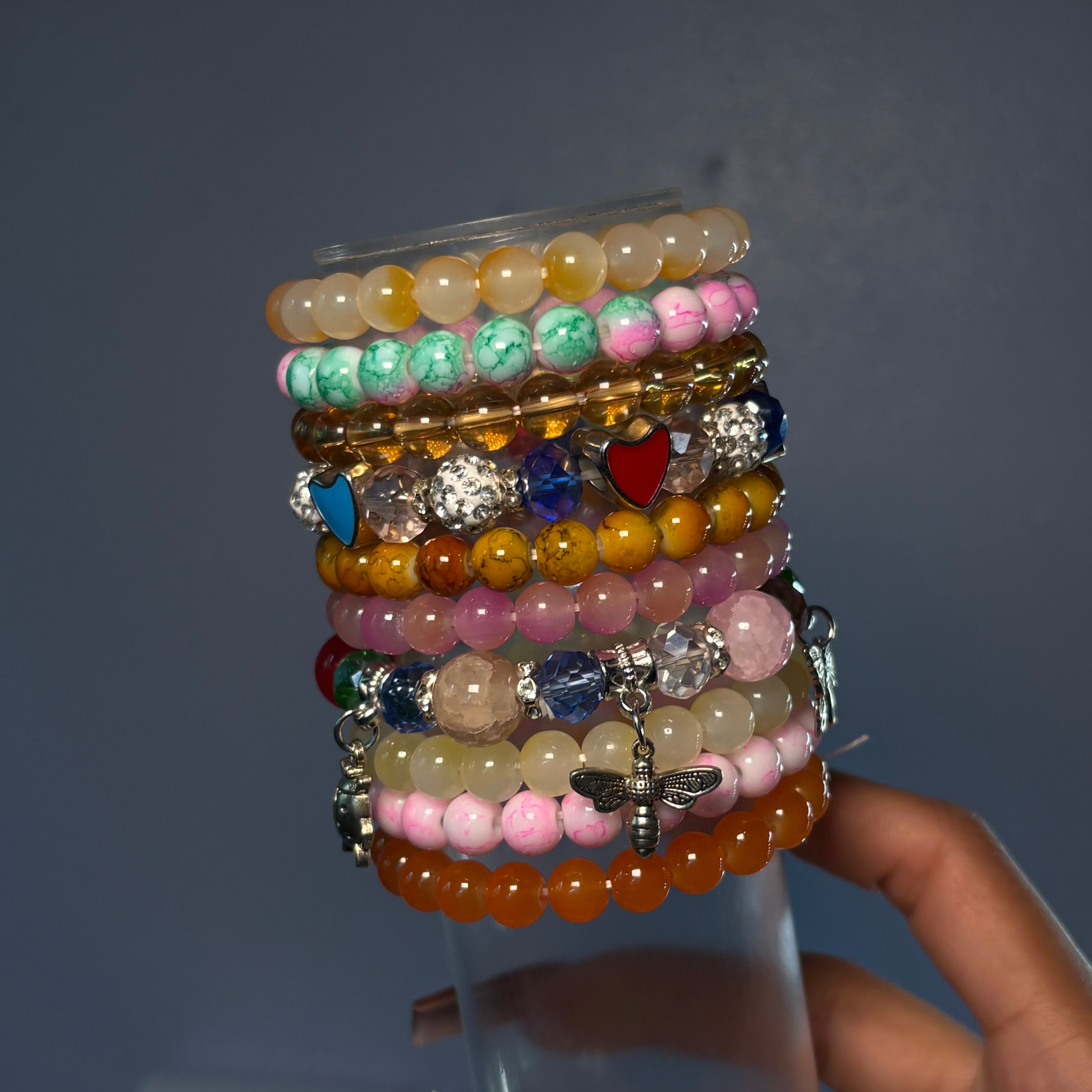 Pink Sunset 🌅 🩷 10 PC Mega Stack