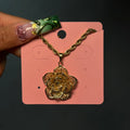 Gold Amoura Bloom Necklace