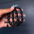 Adjustable Hematite Crystal Bracelet
