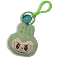 Green BubuCutie Plushie Purse Charm