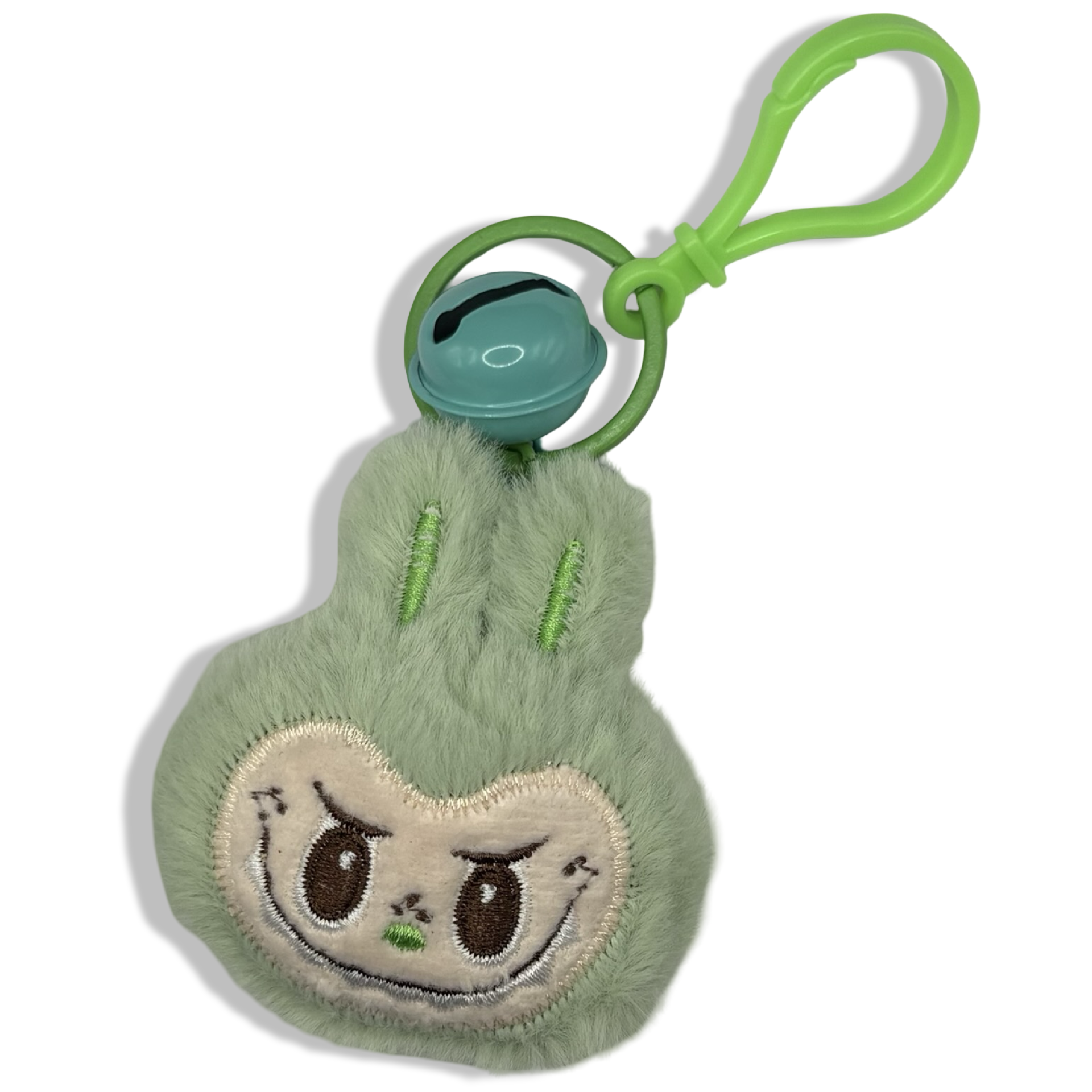 Green BubuCutie Plushie Purse Charm