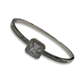 Silver Princessa Bangle