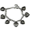 Silver Amourà Charm Bracelet