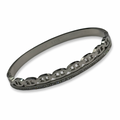 Silver Link Up Bangle