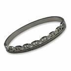 Silver Link Up Bangle