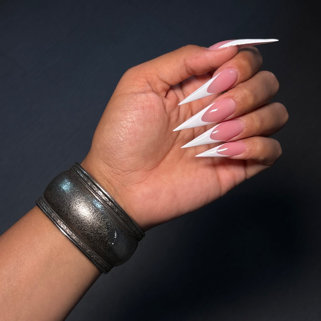 Silver Angelic Cuff Bracelet