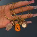 Island Girl 🥥Gold 3PC Bangle Stack