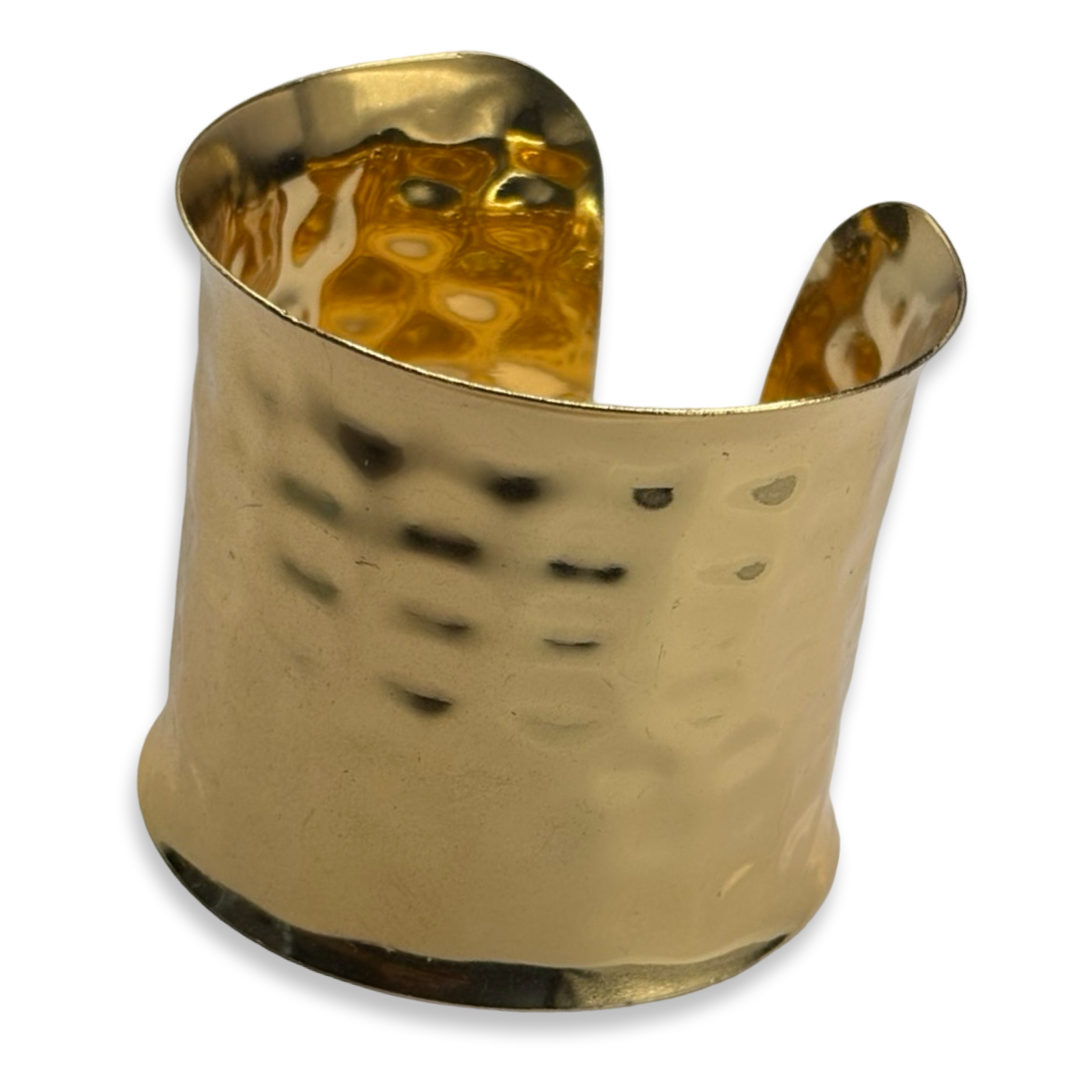 Gold Chunky Etheral Cuff