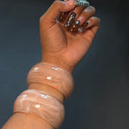 Pink Chunky Bangle