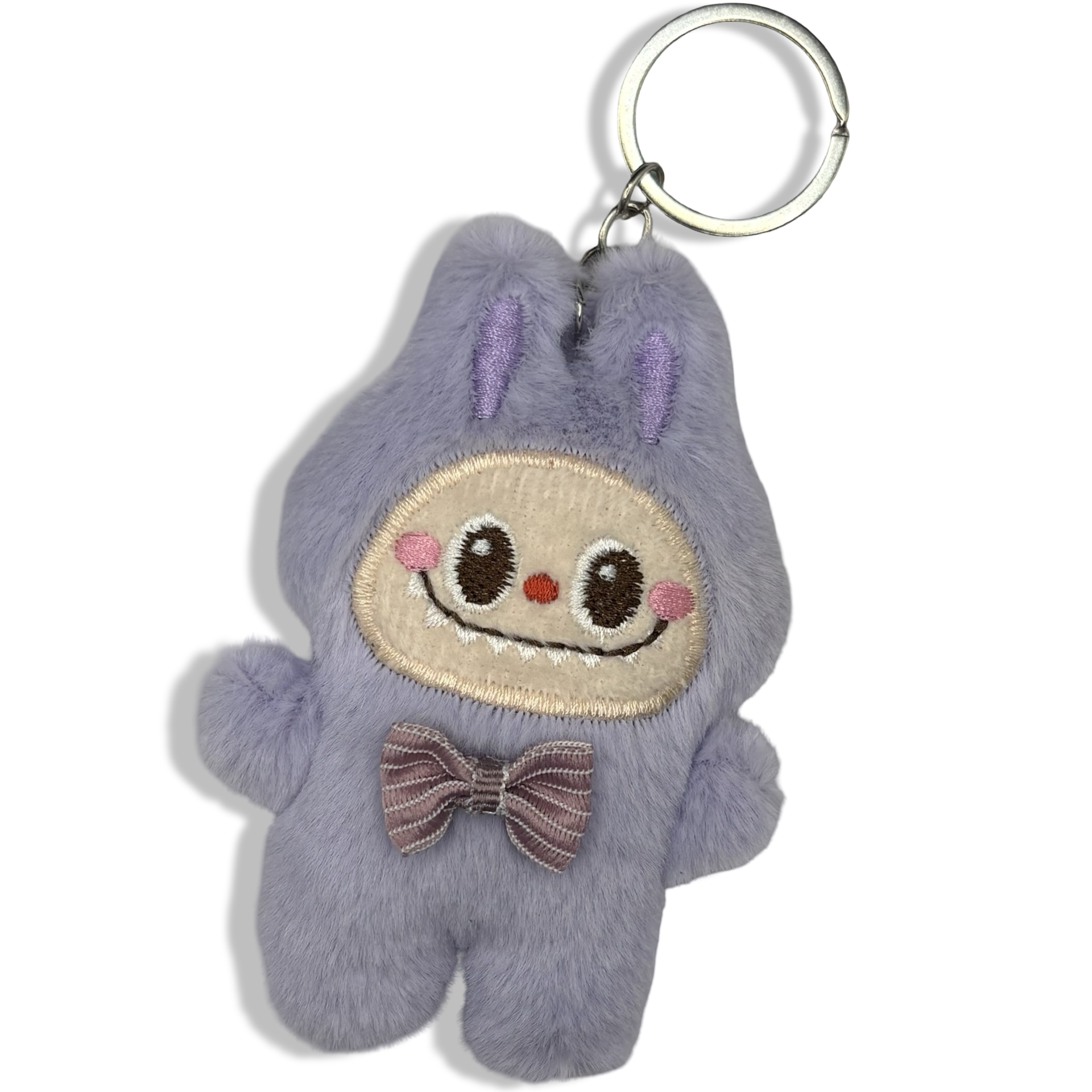 Purple BubuCutie Full Body Plushie Purse Charm
