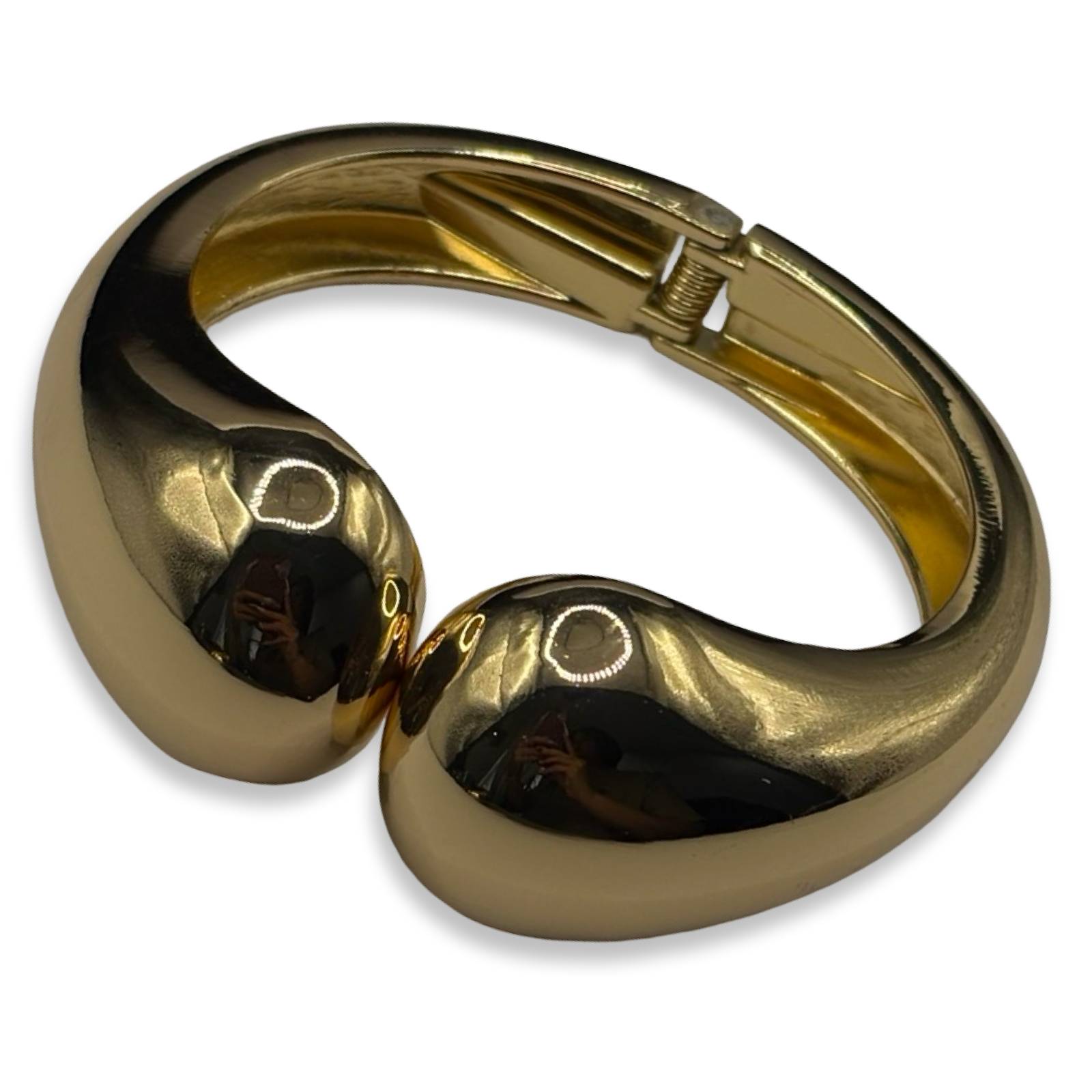 Gold Amaya Chunky Cuff