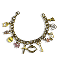 Gold Mama 👩🏽‍🍼 Cuban Charm Bracelet