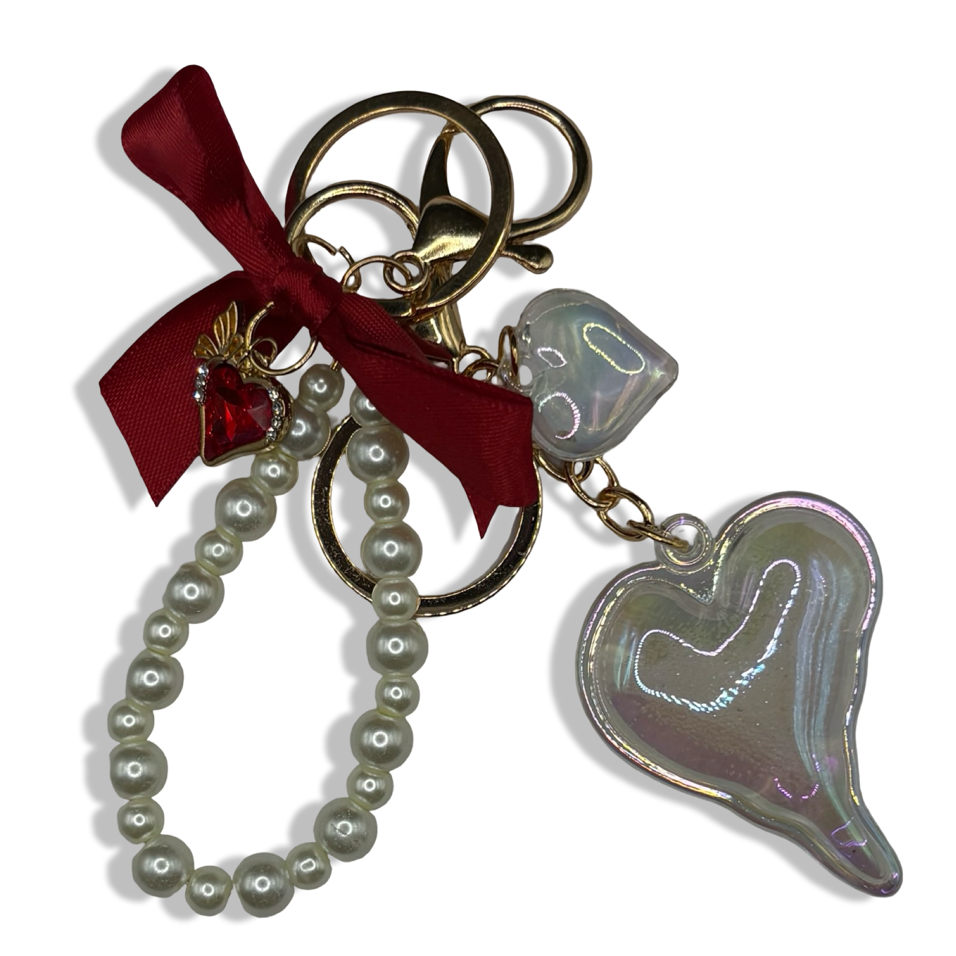 Red Coquette Girlaaa Purse Charm