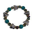 Black Mariposita Beaded Bracelet