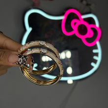 Load image into Gallery viewer, Little Girls Pink It Girly Bangle
