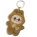 Brown BubuCutie Full Body Plushie Purse Charm