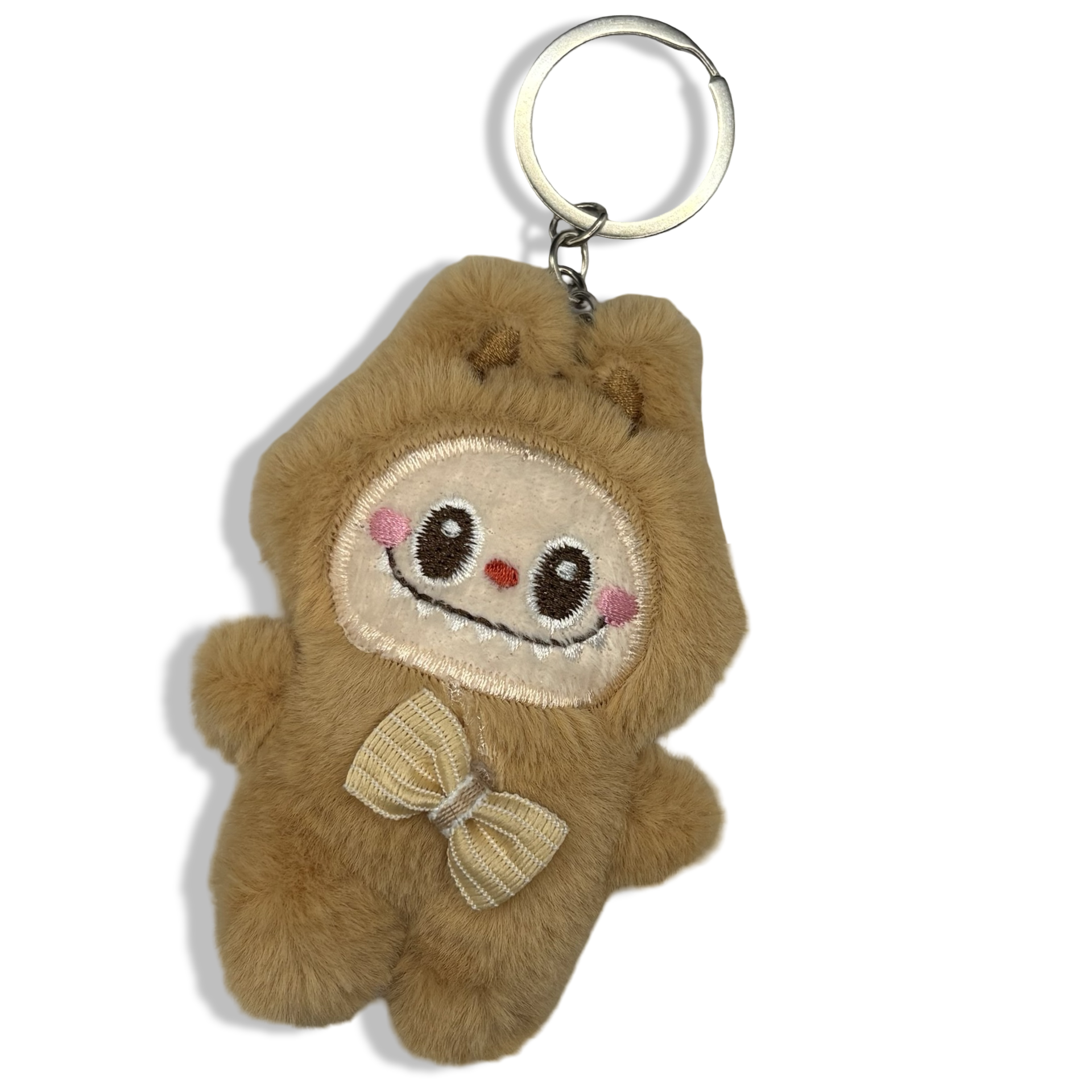 Brown BubuCutie Full Body Plushie Purse Charm