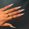 Gold Basic Band Ring SZ 10