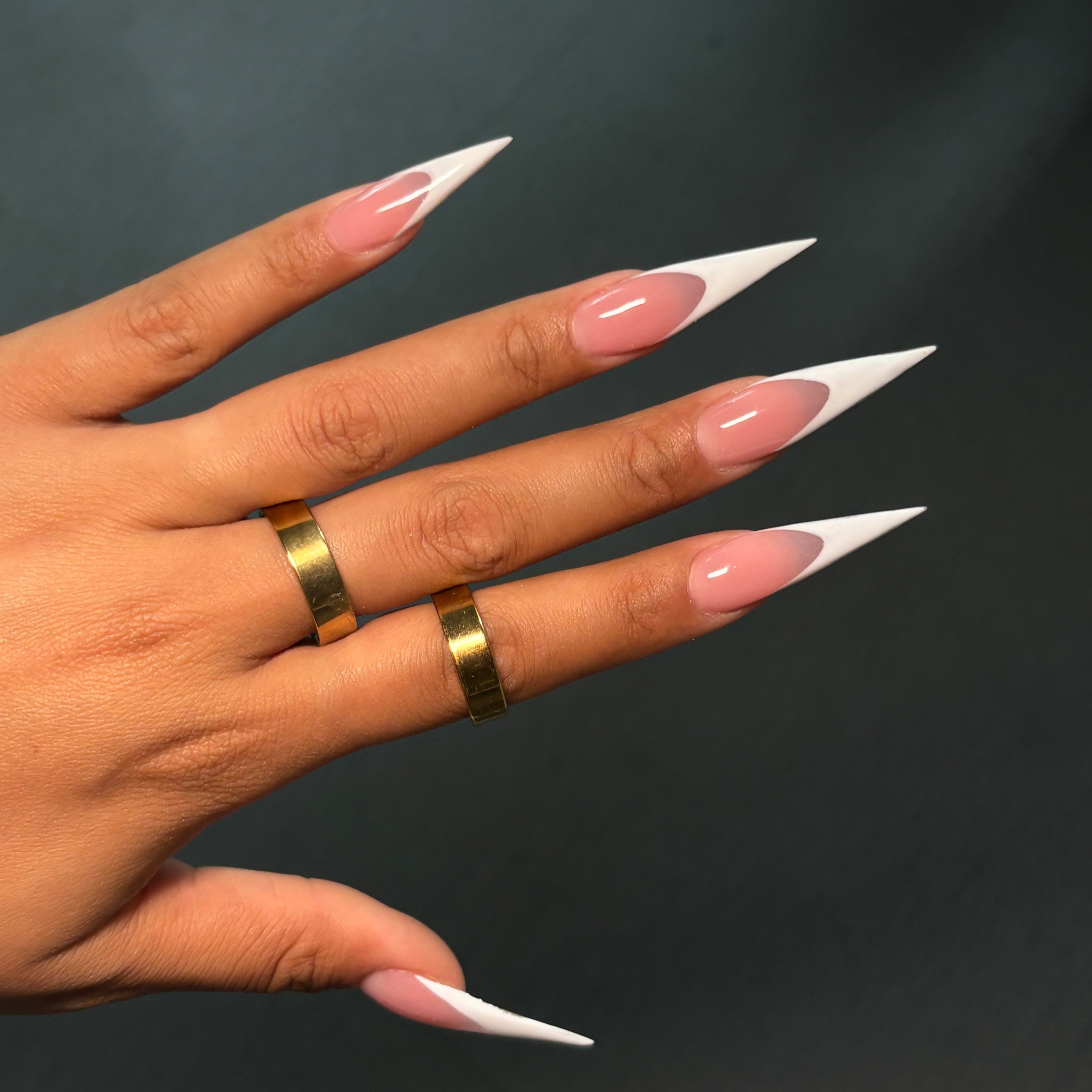 Gold Basic Band Ring SZ 9