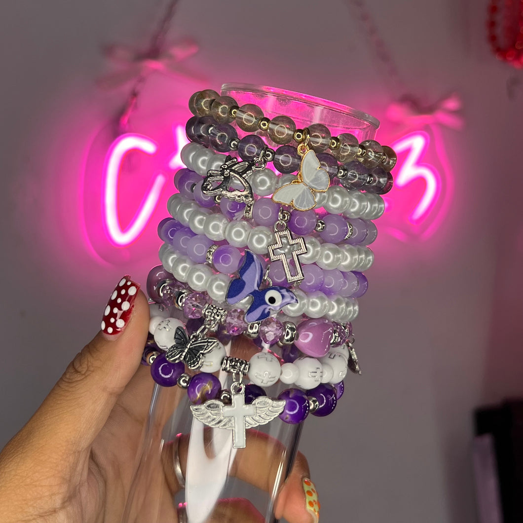 Purple Princessa 10 PC Mega Stack
