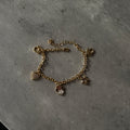 Gold MouseyGirl Charm Bracelet