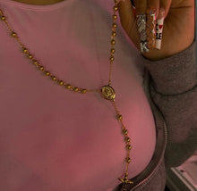 Load image into Gallery viewer, Gold Large Rosary (Non Tarnish)
